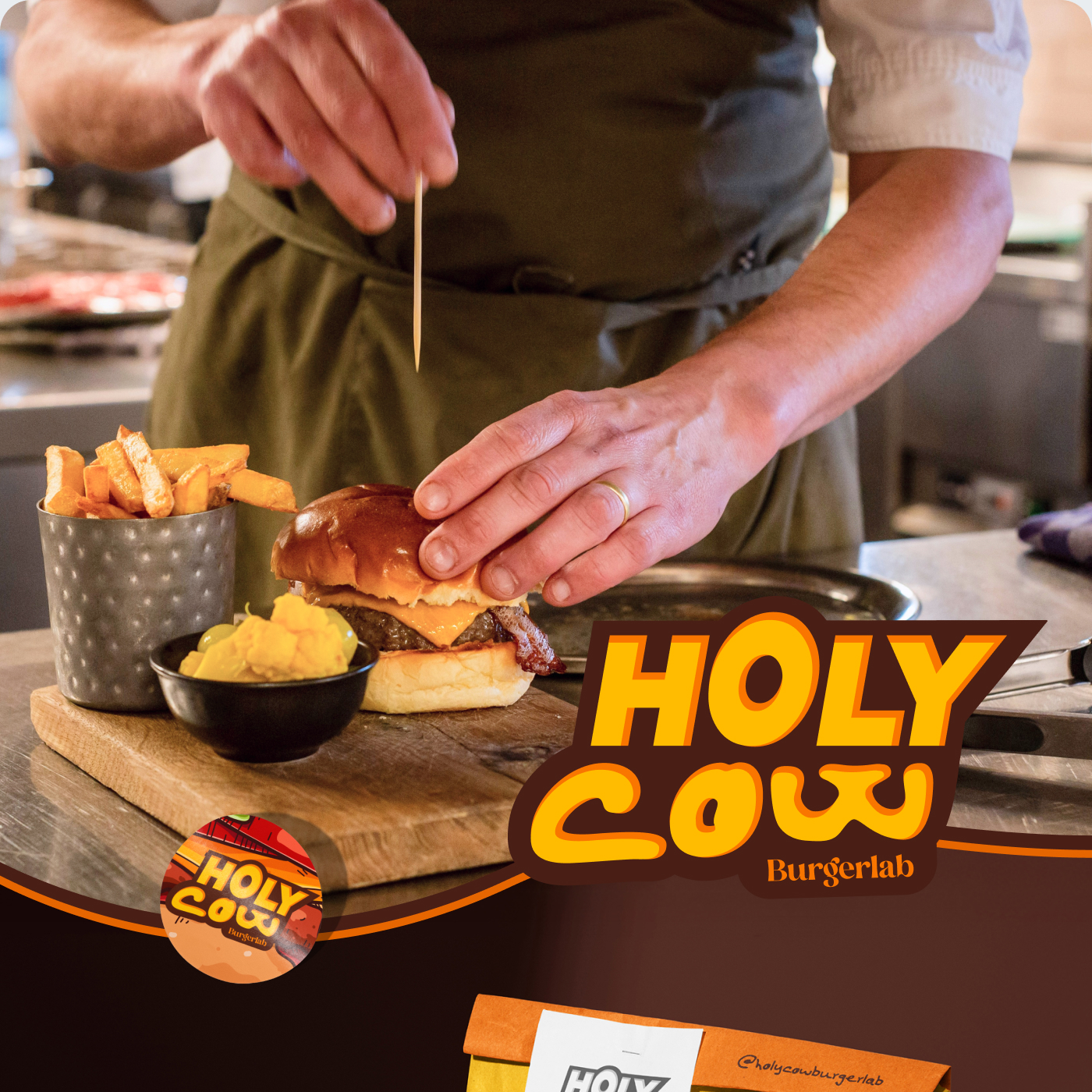 Holy Cow Burgerlab