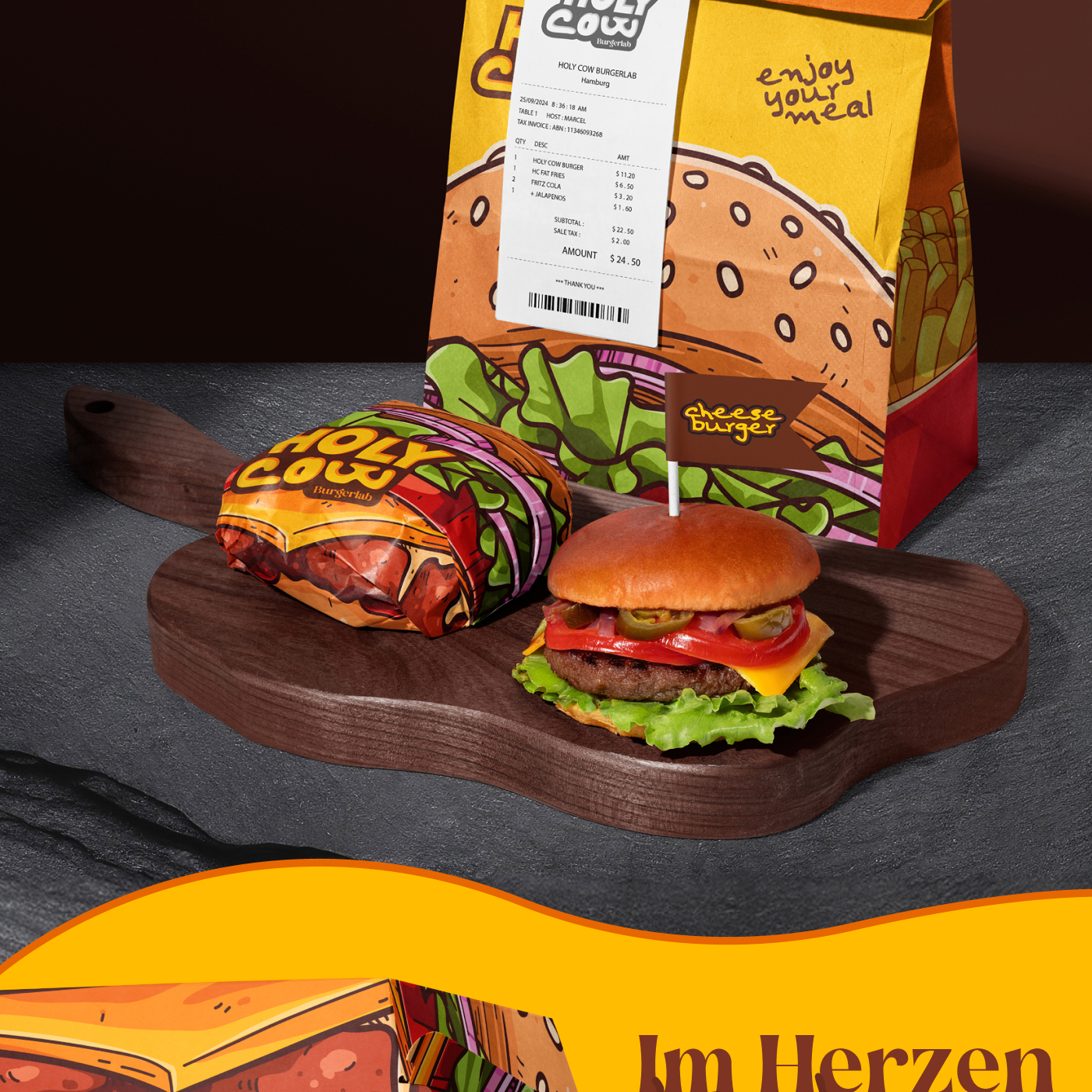 Holy Cow Burgerlab