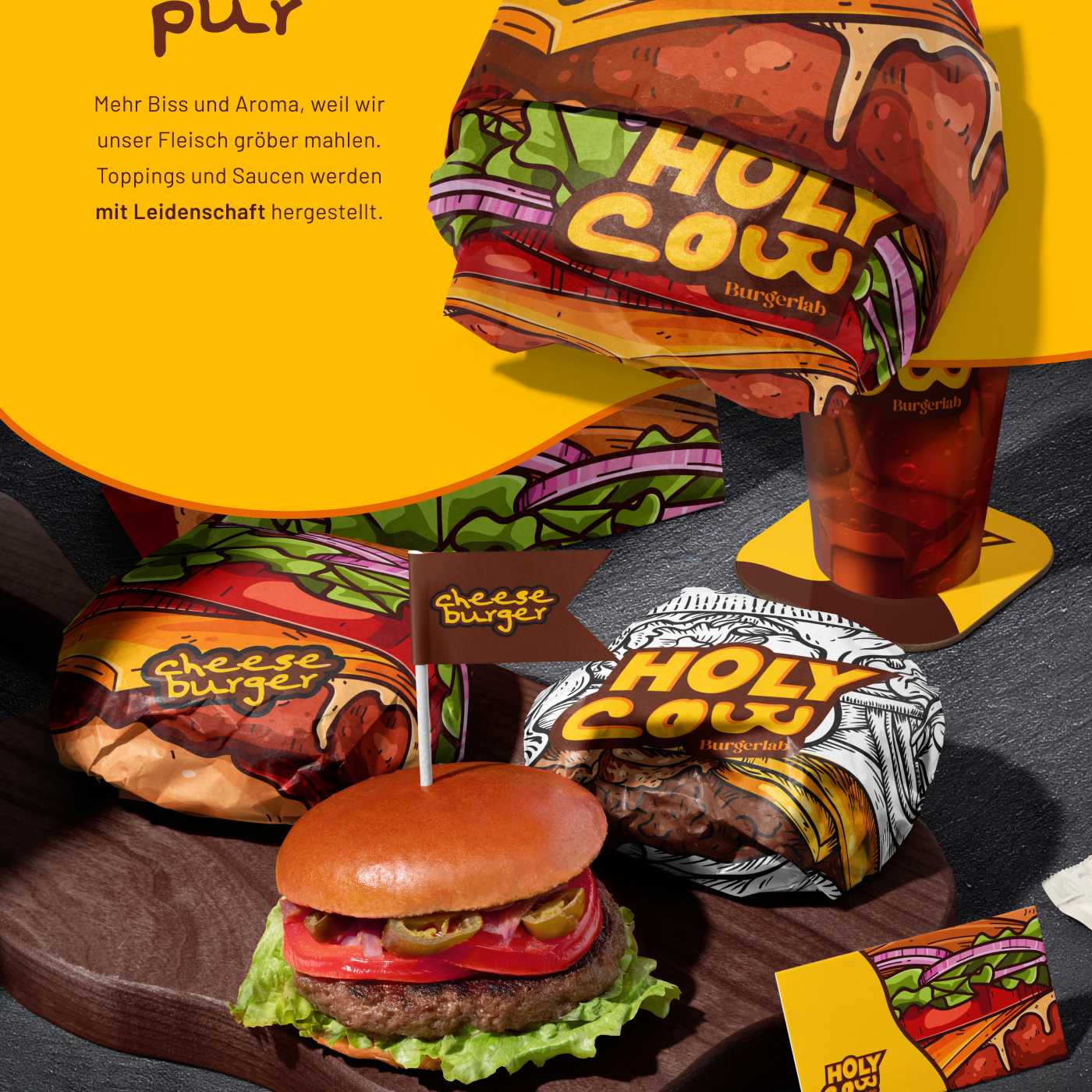 Holy Cow Burgerlab